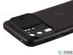 قاب محافظ با درپوش کشویی لنز سامسونگ Lens protector Case Samsung Galaxy S20 Ultra