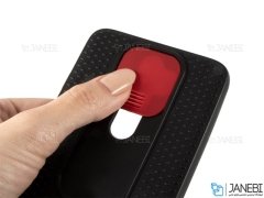 قاب محافظ با درپوش کشویی لنز سامسونگ Lens protector Case Xiaomi Redmi Note 8 Pro