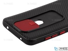 قاب محافظ با درپوش کشویی لنز سامسونگ Lens protector Case Xiaomi Redmi Note 8 Pro