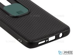 قاب محافظ با درپوش کشویی لنز سامسونگ Lens protector Case Xiaomi Redmi Note 8 Pro