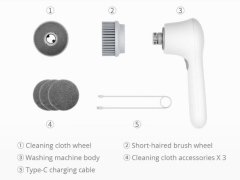 فرچه شستشو شیائومی Xiaomi Shunzao PCH2-C Handheld Electric Cleaner