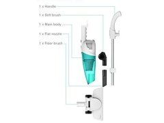 جارو برقی شیائومی Xiaomi Deerma DX118C Vacuum Cleaner