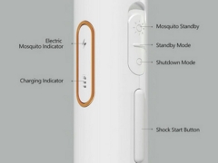 حشره کش برقی شیائومی Xiaomi Qualitell ZS9001 Electric Mosquito Swatter