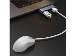 مبدل تایپ سی به یو اس بی و کارتخوان توتو Totu FGCR-012 Linglong Type-C To USB2.0+USB3.0+TF Docking Station