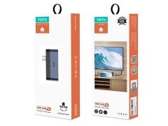 مبدل تایپ سی به اچ دی ام آی و یو اس بی توتو Totu FGCR-010 Linglong Type-C HDMI+USB3.0 Docking Station