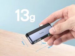 مبدل تایپ سی به اچ دی ام آی و یو اس بی توتو Totu FGCR-010 Linglong Type-C HDMI+USB3.0 Docking Station