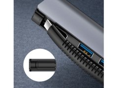 هاب 5 پورت تایپ سی توتو Totu FGCR-005 5IN1 Speedy Hub