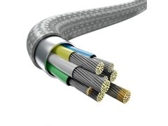کابل دو سر تایپ سی به دی سی بیسوس Baseus Flash one for two Fast Charge Cable 100W 2m