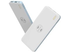 پاوربانک و شارژر بی سیم 5000 میلی آمپر روموس Romoss WS05 Freemos 5 Wireless Charger