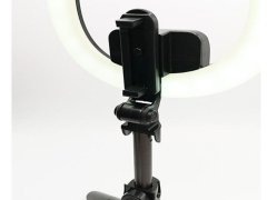 سه پایه رینگ لایت گوشی LED XT-18S+ Ring/Circle Light Stand