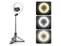 سه پایه رینگ لایت گوشی LED XT-18S+ Ring/Circle Light Stand