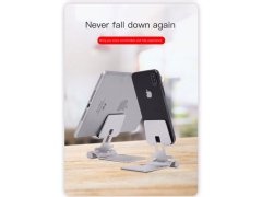 پایه نگهدارنده رومیزی گوشی و تبلت باوین Bavin PS-12 Metal Desktop Bracket