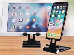 پایه نگهدارنده رومیزی گوشی و تبلت باوین Bavin PS-12 Metal Desktop Bracket