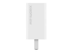 آداپتور تایپ سی فست شارژ 65 وات شیائومی Xiaomi AD65GEU 65W Fast Charger With Gan Tech