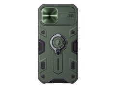قاب محافظ حلقه دار نیلکین آیفون ۱۲ - Apple iPhone 12/12 Pro CamShield Armor Case