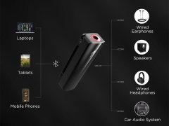 دانگل گیرنده بلوتوث جک 3.5 میلی‌متری وان مور 1MORE Hi-Res Bluetooth Receiver DH3001B