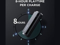 دانگل گیرنده بلوتوث جک 3.5 میلی‌متری وان مور 1MORE Hi-Res Bluetooth Receiver DH3001B