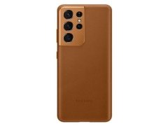 قاب چرمی اصلی سامسونگ Samsung S21 Ultra Genuine Leather Case