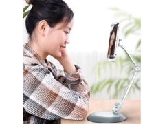 پایه نگهدارنده رومیزی گوشی و تبلت باوین Bavin PS-15 Laziest Holder