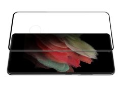 محافظ صفحه نمایش شیشه‌ ای نیلکین سامسونگ  Nillkin Samsung Galaxy s21 Ultra 3D CP+MAX Anti-Explosion Glass