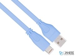 کابل شارژ و انتقال داده سریع لایتنینگ مومکس Momax Go Link Lightning Cable 1m