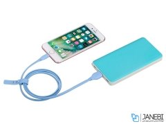 کابل شارژ و انتقال داده سریع لایتنینگ مومکس Momax Go Link Lightning Cable 1m