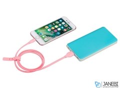 کابل شارژ و انتقال داده سریع لایتنینگ مومکس Momax Go Link Lightning Cable 1m