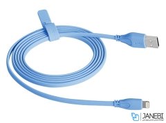 کابل شارژ و انتقال داده سریع لایتنینگ مومکس Momax Go Link Lightning Cable 1m