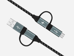 کابل شارژ چهار سر سریع مومکس Momax OneLink 4in1 Type-C PD Cable 1.2m