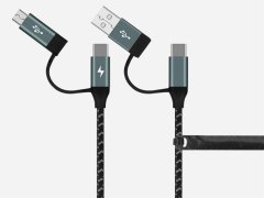 کابل شارژ چهار سر سریع مومکس Momax OneLink 4in1 Type-C PD Cable 1.2m