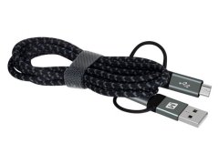 کابل شارژ چهار سر سریع مومکس Momax OneLink 4in1 Type-C PD Cable 1.2m