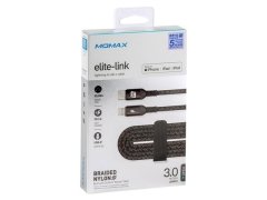 کابل لایتنینگ به تایپ سی مومکس Momax Elite Link DL50D Lightning to Type-C Cable 3m