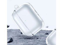 کاور محافظ شفاف ایرپاد پرو توتو Totu TWS Pro Headset Safe Case AA-137