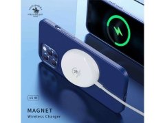 شارژر وایرلس آهنربایی پولو Polo Magnet Wireless Charger
