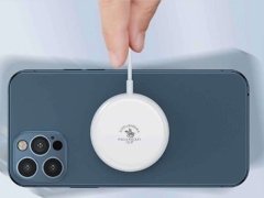 شارژر وایرلس آهنربایی پولو Polo Magnet Wireless Charger