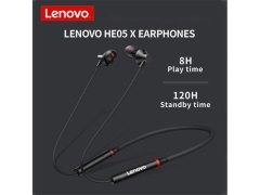 هندزفری بلوتوث لنوو Lenovo HE05X Wireless Headphones