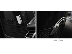 آداپتور شارژر خودرو شیائومی Xiaomi USB Typ-C QC 3.0 car charger expansion