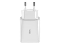 شارژر دیواری سریع دو پورت بیسوس Baseus Dual USB Speed Mini Charger