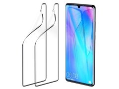 محافظ صفحه نانو تمام صفحه تمام چسب Baseus Huawei P30 Pro Coverage Screen Protector
