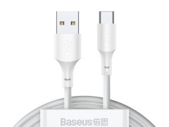 پک دوتایی کابل تایپ سی بیسوس Baseus Simple Wisdom Data Cable Kit USB to Type-C 5A 2PCS 1.5m