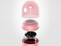 جارو شارژی بیسوس Baseus C2 Desktop Capsule Vacuum Cleaner (Dry Battery)