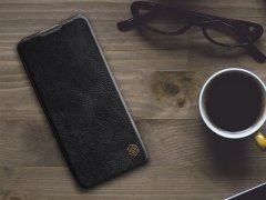 کیف چرمی نیلکین شیائومی Nillkin Qin Leather Case Xiaomi Mi 11 Lite