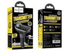 شارژر فندکی فست شارژ ماشین با قابلیت پخش موسیقی و تماس هوکو