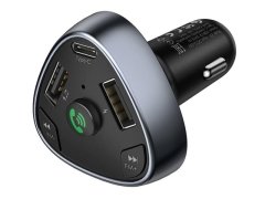 شارژر فندکی فست شارژ ماشین با قابلیت پخش موسیقی و تماس هوکو