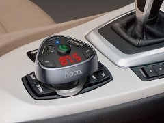 قیمت شارژر فندکی فست شارژ ماشین با قابلیت پخش موسیقی و تماس هوکو