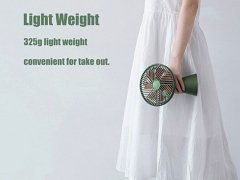پنکه رومیزی قابل شارژ Sothing Desktop Fan Forest