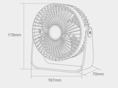 پنکه رومیزی Sothing USB Desk Fan