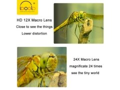 لنز ماکرو گوشی موبایل 12X/24X Macro Lens