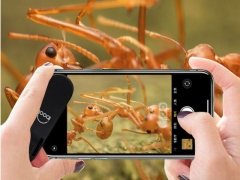 لنز ماکرو گوشی موبایل 12X/24X Macro Lens