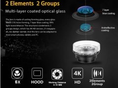 لنز ماکرو گوشی موبایل 6X Macro Lens